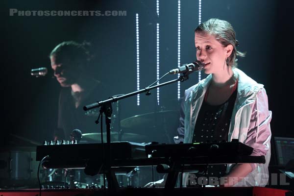 ANNA AARON - 2014-03-22 - PARIS - CentQuatre - Salle 200 - 